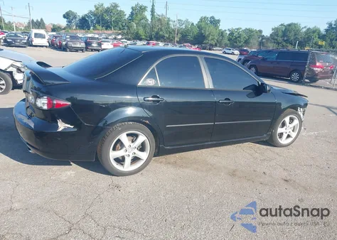 2008 Mazda Mazda6 I Grand Touring z USA, uszkodzony, nr VIN 1YVHP81C385M15425